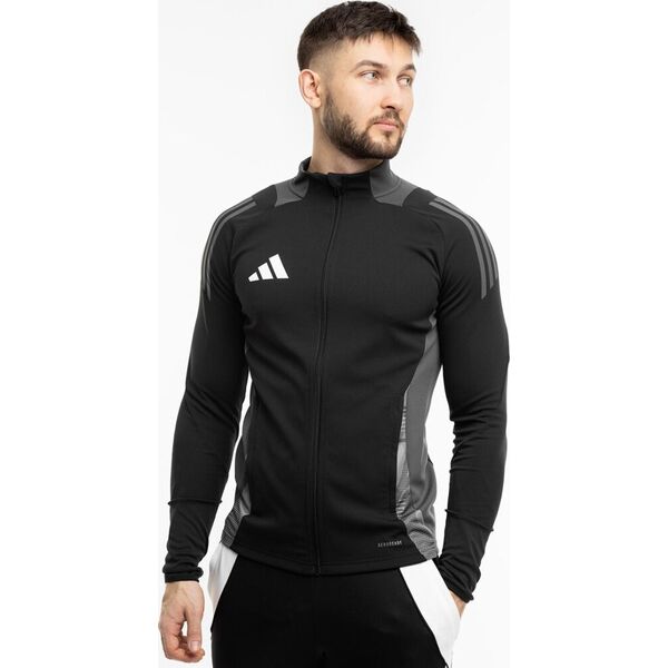 Adidas Bluza męska adidas Tiro 24 Competition czarno-szara IP1870 M