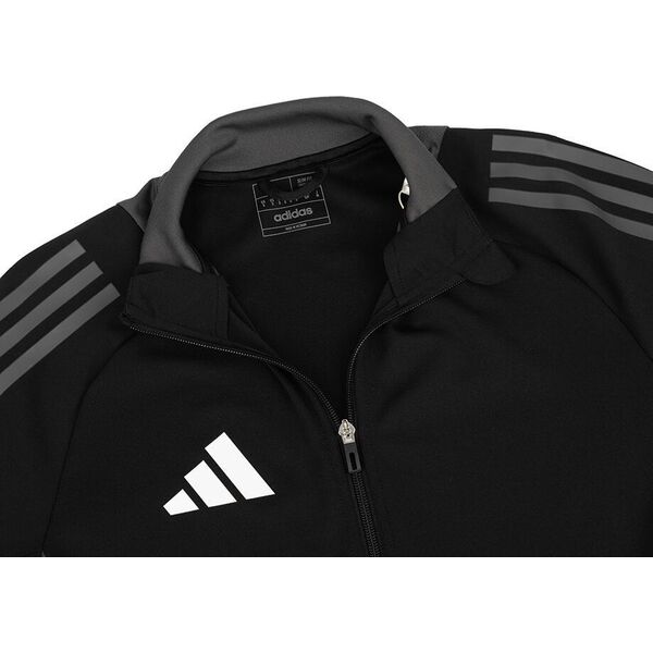 Adidas Bluza męska adidas Tiro 24 Competition czarno-szara IP1870 M