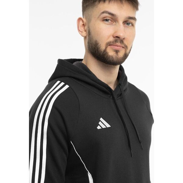 Adidas Bluza męska adidas Tiro 24 Sweat Hooded czarna IJ7673 2XL