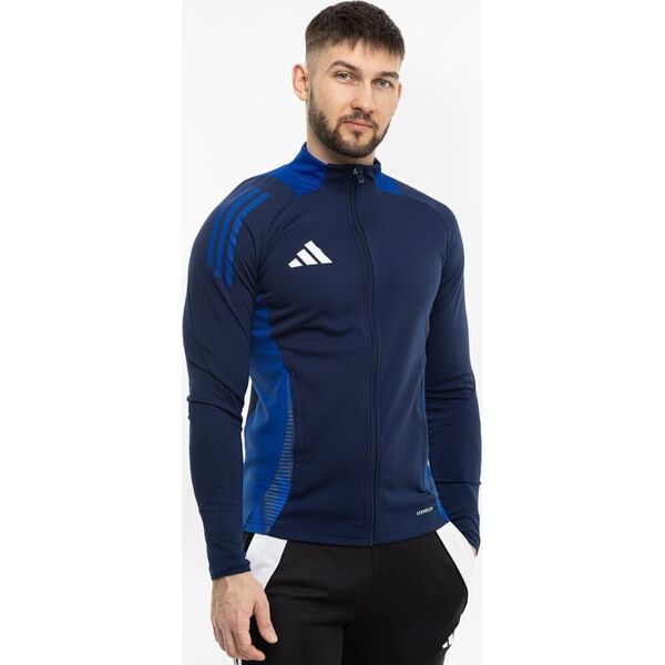 Adidas Bluza męska adidas Tiro 24 Competition niebieska IP1874 XL