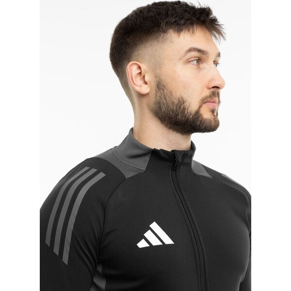 Adidas Bluza męska adidas Tiro 24 Competition czarno-szara IP1870 2XL