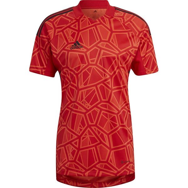 Adidas Koszulka męska Condivo 22 Goalkeeper Jersey Short Sleeve czerwona H21238 XL