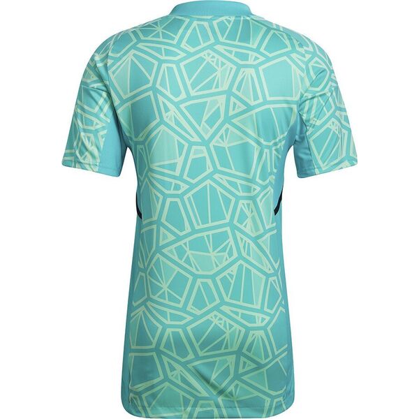 Adidas Koszulka męska Condivo 22 Goalkeeper Jersey Short Sleeve zielona HB1618 S