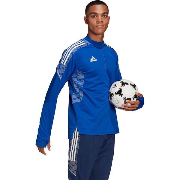 Adidas Bluza męska adidas Condivo 21 Training Top Primeblue niebieska GE5421 XL