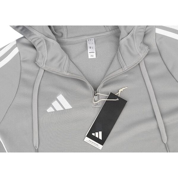 Adidas Bluza męska adidas Tiro 24 Training Hooded szara IR7551 XL