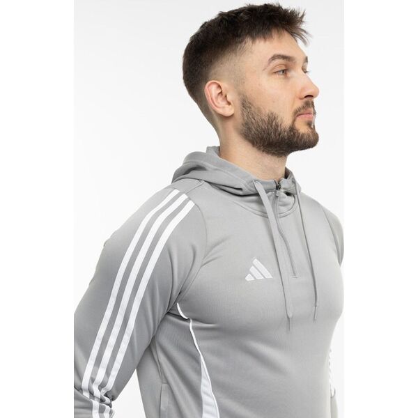Adidas Bluza męska adidas Tiro 24 Training Hooded szara IR7551 S