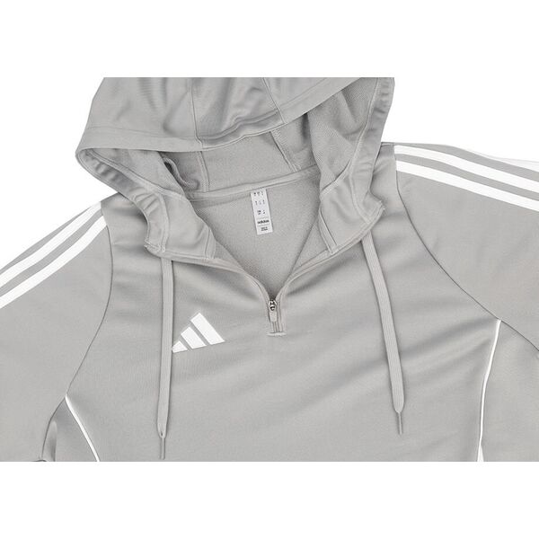 Adidas Bluza męska adidas Tiro 24 Training Hooded szara IR7551 S