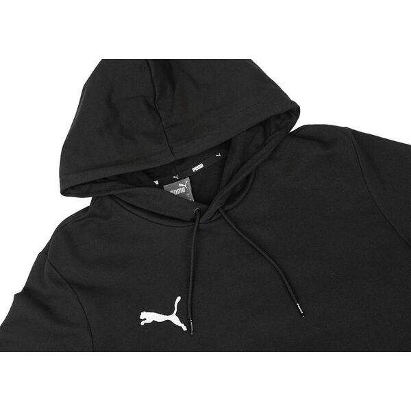 Puma Bluza męska Puma Team Goal Casuals Hoody czarna 658618 03 S