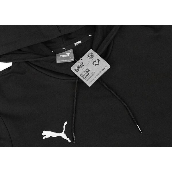 Puma Bluza męska Puma Team Goal Casuals Hoody czarna 658618 03 XL