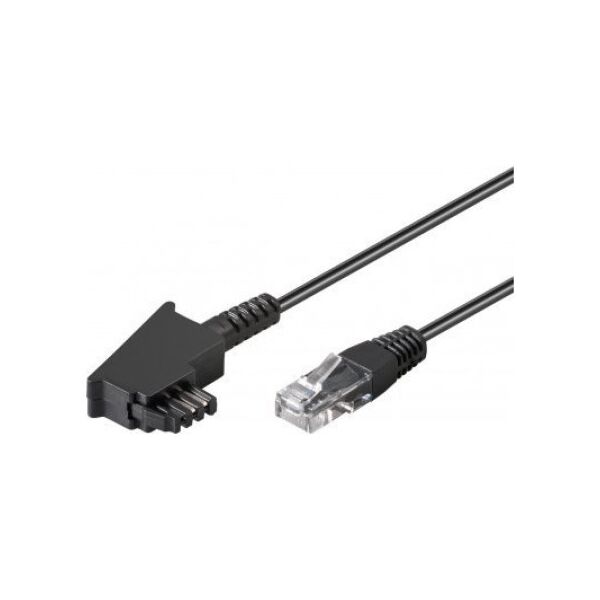 Goobay TAE-F Kabel do DSL/VDSL - Długość kabla 30 m