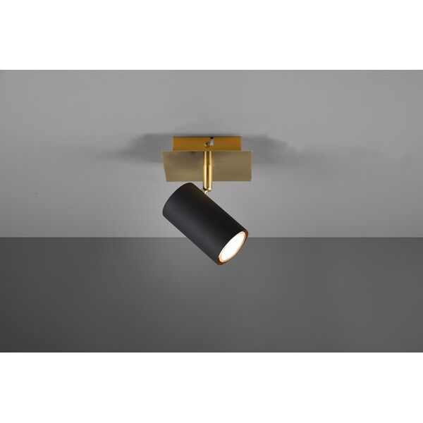 Kinkiet Sourcing SPOTLIGHT MARLEY GU10 BLACK/GOLD