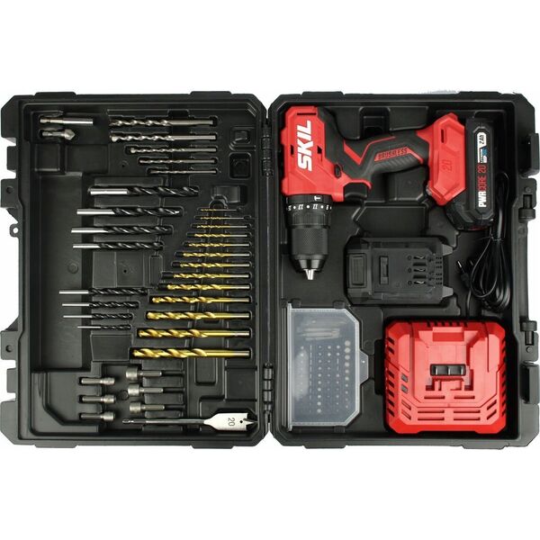 Wiertarko-wkrętarka Sourcing DRILL DRIVER CORDLESS 3021HC 20V 2X2AH