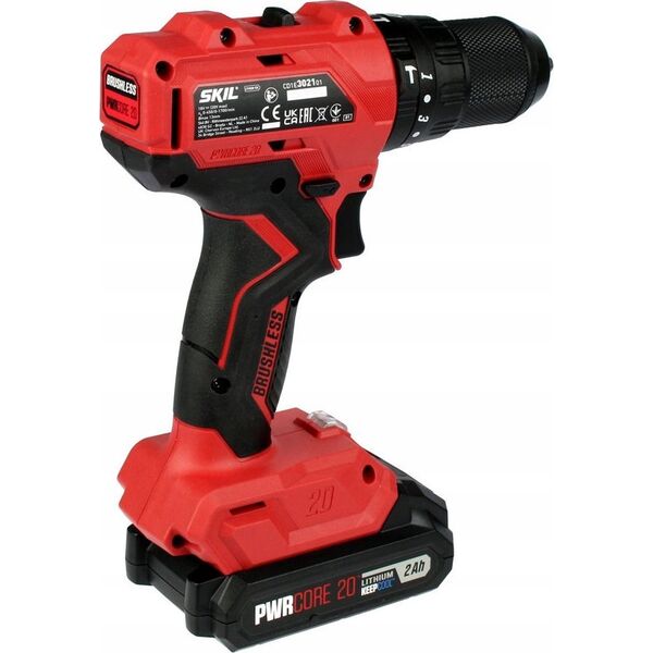Wiertarko-wkrętarka Sourcing DRILL DRIVER CORDLESS 3021HC 20V 2X2AH