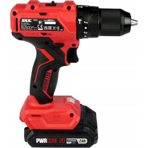 Wiertarko-wkrętarka Sourcing DRILL DRIVER CORDLESS 3021HC 20V 2X2AH