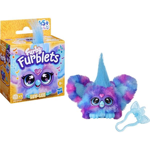 Sourcing FURBY Interactive Plush Furblets