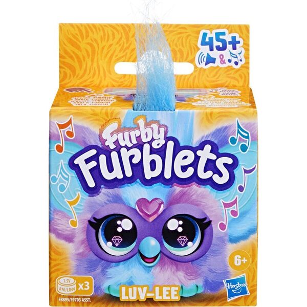 Sourcing FURBY Interactive Plush Furblets