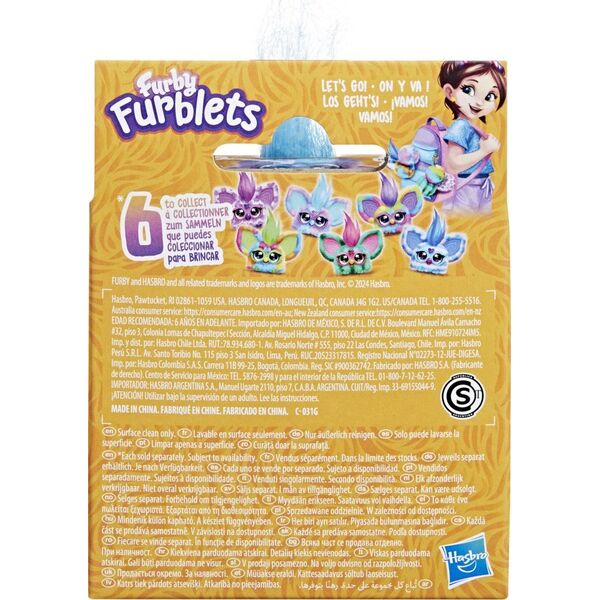Sourcing FURBY Interactive Plush Furblets