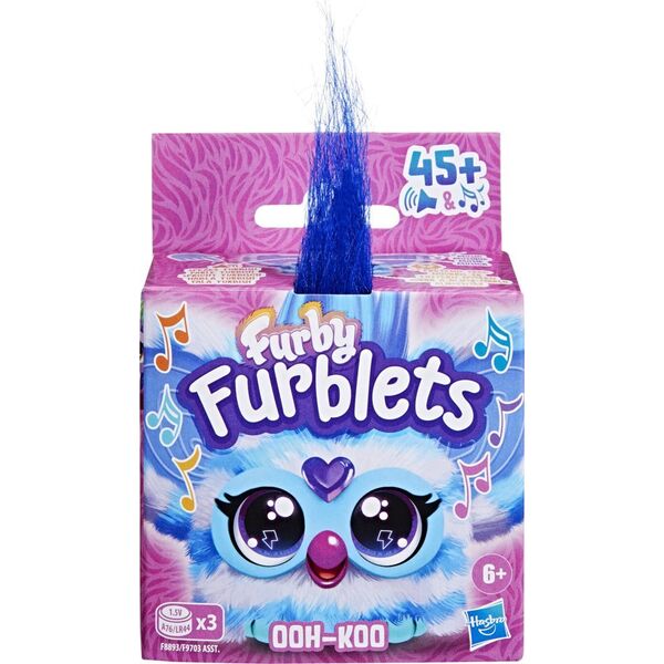 Sourcing FURBY Interactive Plush Furblets