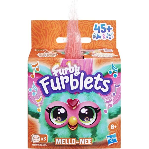 Sourcing FURBY Interactive Plush Furblets