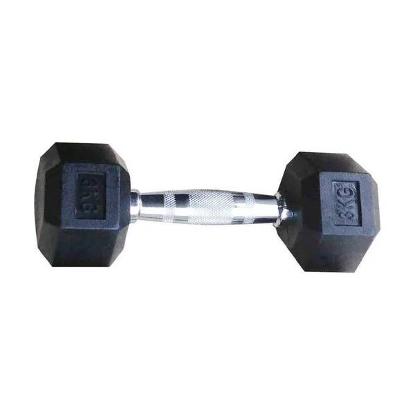 Toorx ‎‎Hantel Hex gumowany 1 x 3 kg