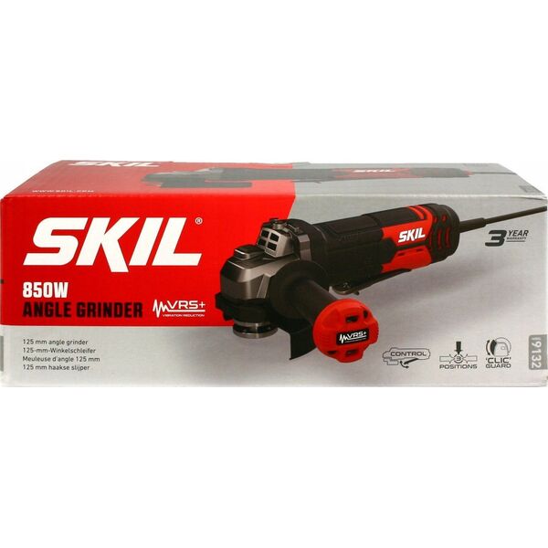 Szlifierka Sourcing ANGLE GRINDER 9132AB 850W