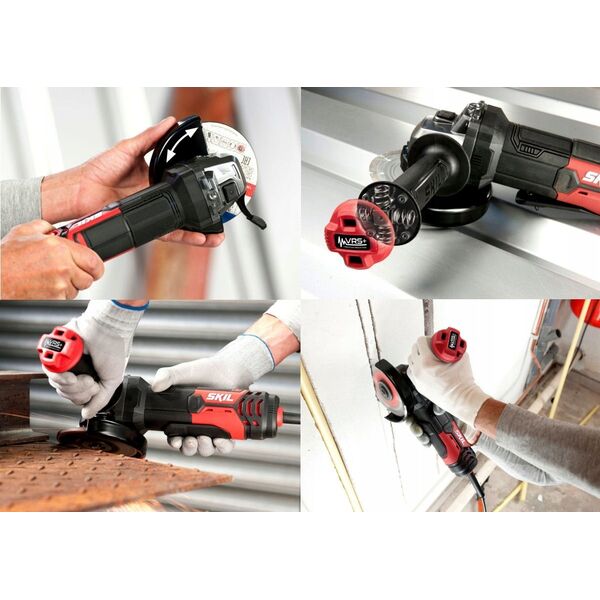 Szlifierka Sourcing ANGLE GRINDER 9132AB 850W