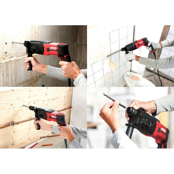 Młotowiertarka Sourcing HAMMER ROTARY 1770GA 850W