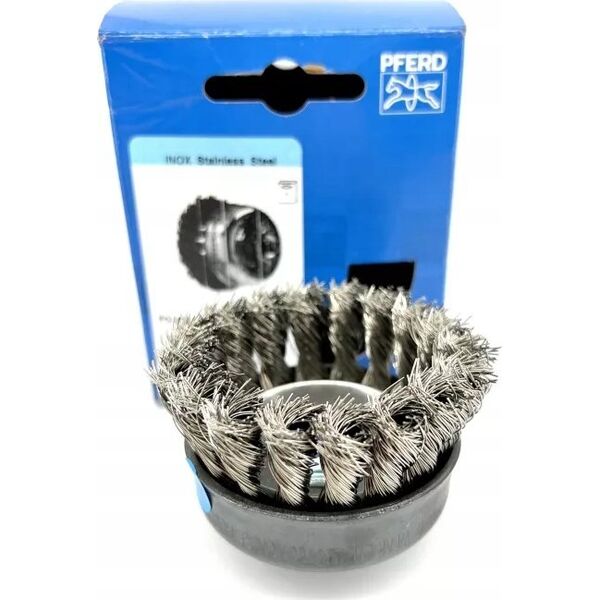 Sourcing Metal brush-cup O65 PFERD TBG INOX 0.35