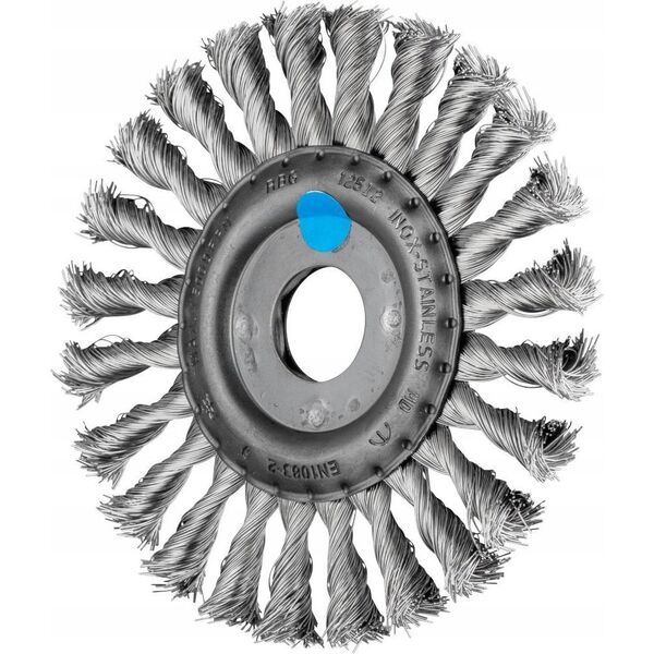 Sourcing Metal brush 125x12x22mm PFERD RBG INOX 0.35