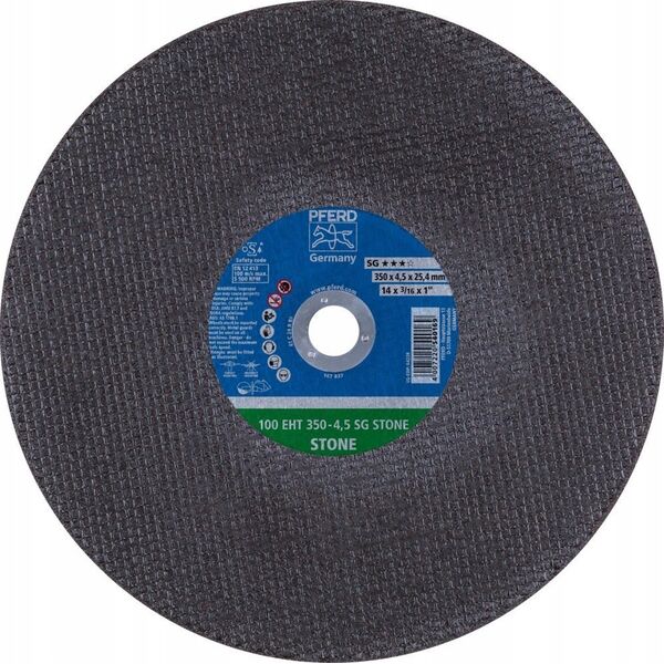 Sourcing Cutting disc PFERD 100 EHT T350-4,5 SG ALU+STONE 25,4