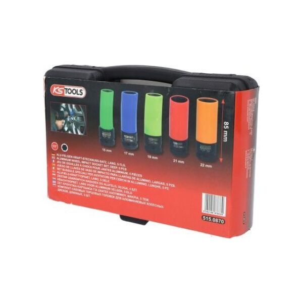 Sourcing 5 Piece Impact Head Set KS TOOLS 1/2&quot|