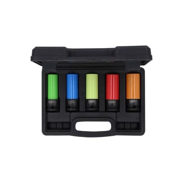 Sourcing 5 Piece Impact Head Set KS TOOLS 1/2&quot|