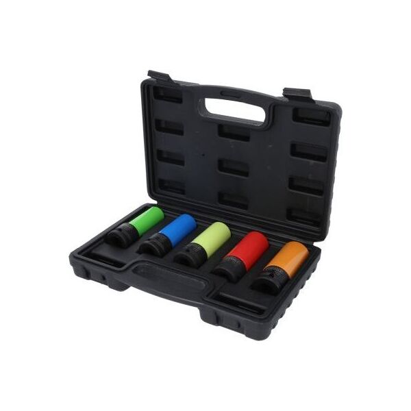 Sourcing 5 Piece Impact Head Set KS TOOLS 1/2&quot|