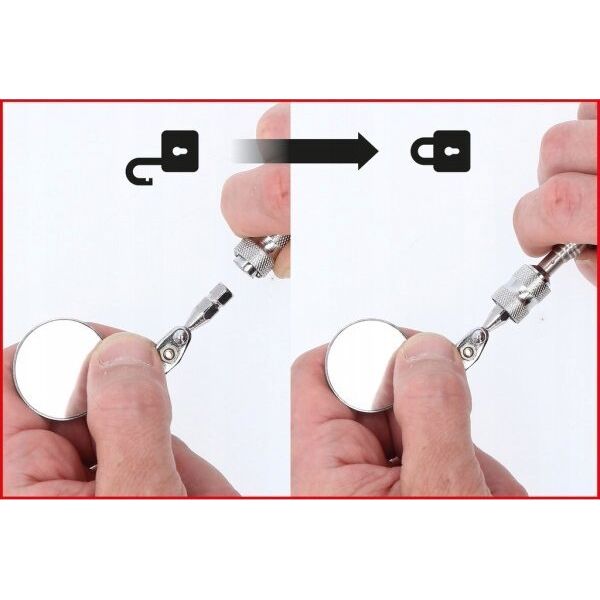 Sourcing 5-piece mirror set KS TOOLS