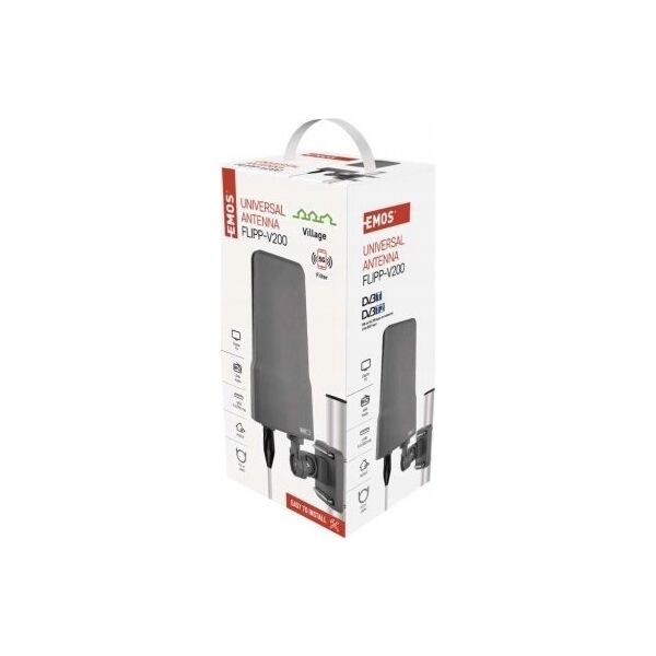 Antena RTV Emos Universal Antenna VILLAGE FLIPP-V200, DV