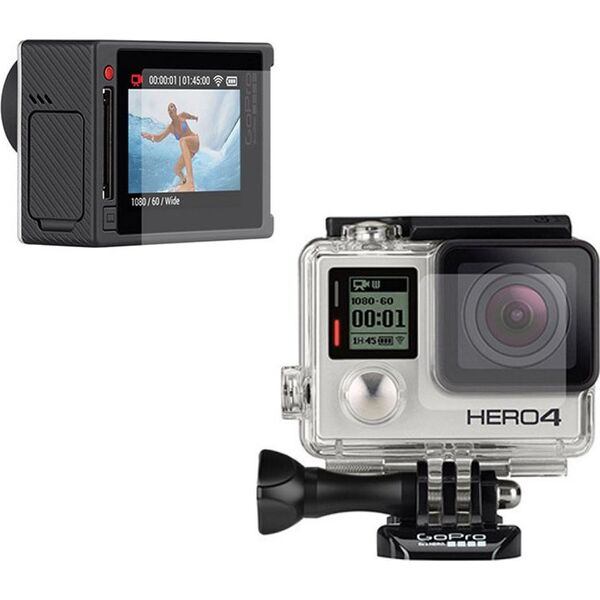 SJCAM Protective Housing and Camera Lens Caps Cover Kit for SJ4000