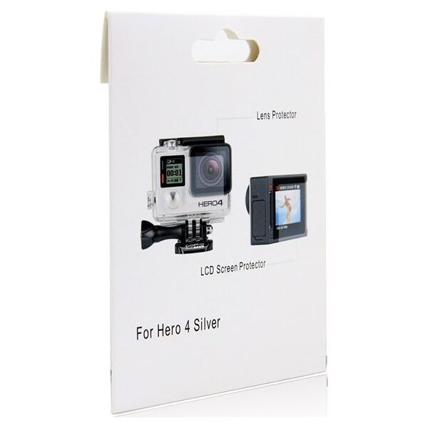 SJCAM Protective Housing and Camera Lens Caps Cover Kit for SJ4000