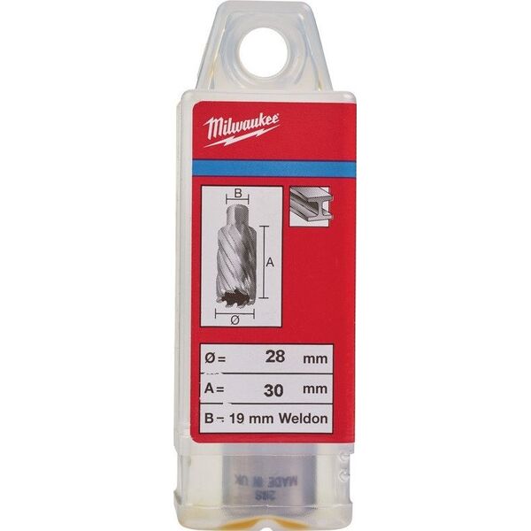 Milwaukee MILWAUKEE TREPANATION DRILL 28x30mm / CIRCULAR CUTTER