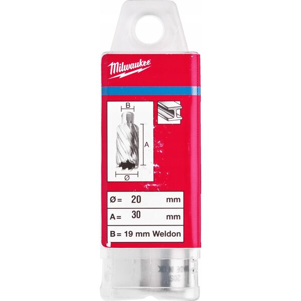 Milwaukee MILWAUKEE TREPANATION DRILL 20x30mm / CIRCULAR CUTTER