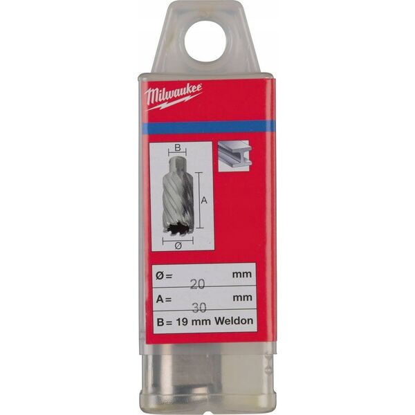 Milwaukee MILWAUKEE TREPANATION DRILL 20x30mm / CIRCULAR CUTTER