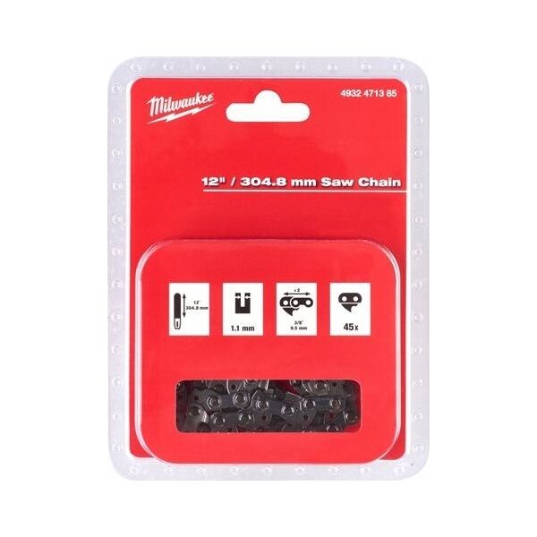 Piła łańcuchowa Milwaukee MILWAUKEE CHAIN   3/8x304.8x1.1 FOR M18FCHSC