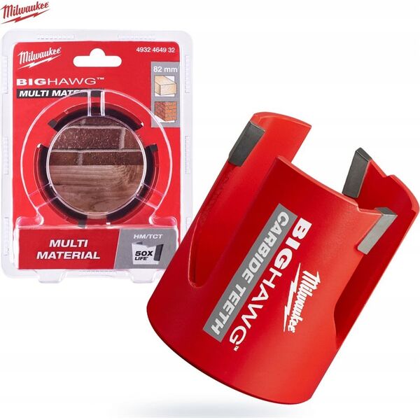 Milwaukee MILWAUKEE BIG HAWG HOLE SAW 76mm MULTI MATERIAL