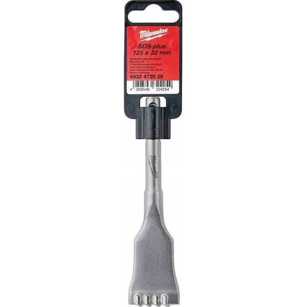 Milwaukee MILWAUKEE SDS+ CHISEL 32mm x 125mm FOR MORTAR