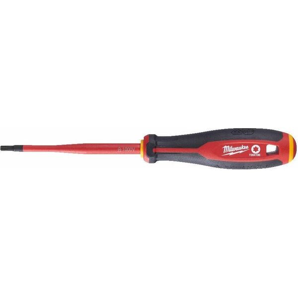Milwaukee MILWAUKEE VDE TORX SCREWDRIVER T20x100mm