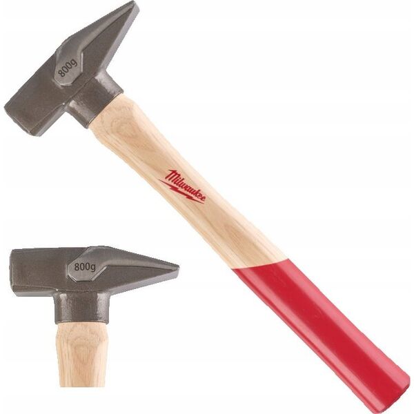 Milwaukee MILWAUKEE LOCKSTOCK HAMMER 800g HICKOR WOOD