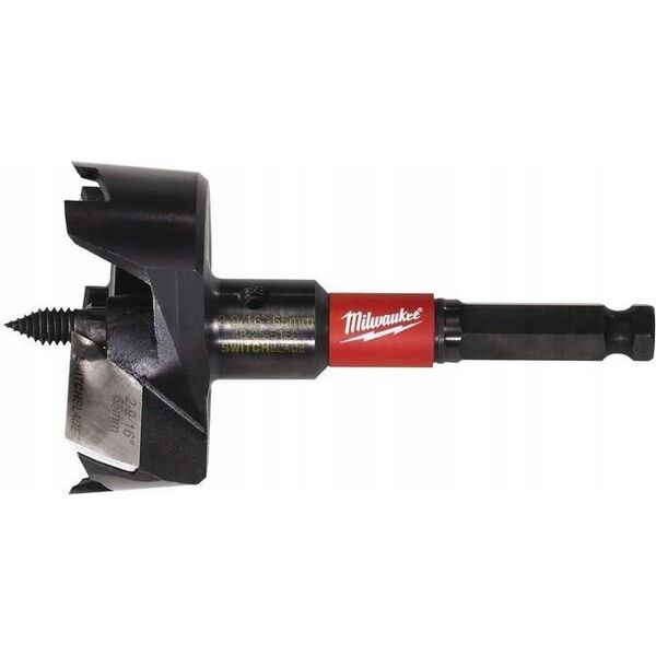 Wiertło Milwaukee Drill-crown for wood O65mm (with replaceable blade) Milwaukee