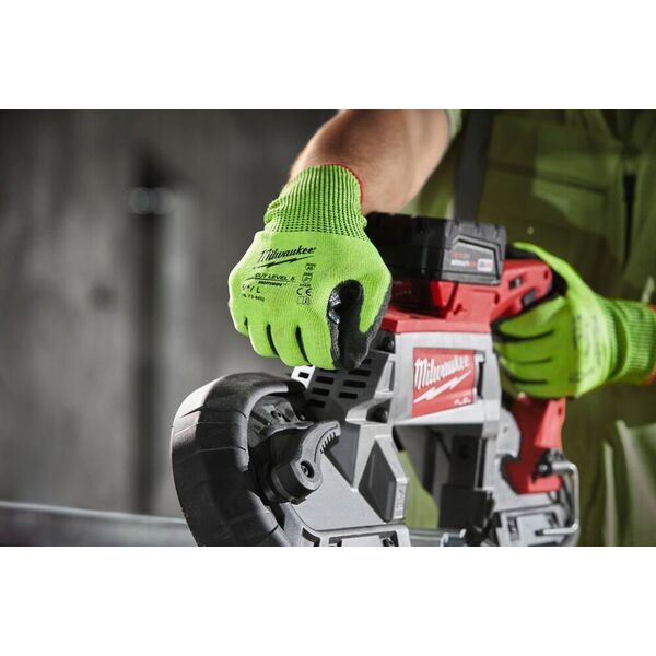 Milwaukee MILWAUKEE GLOVES RESPONSIBLE POZ.E-SIZE XXL/11 INCREASED VISIBILITY