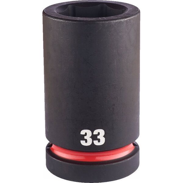 Milwaukee MILWAUKEE IMPACT SOCKET. 1" 33mm LONG