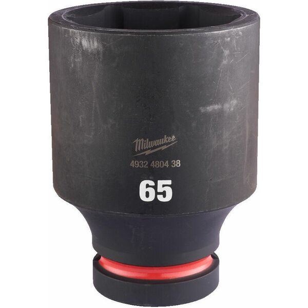 Milwaukee MILWAUKEE IMPACT SOCKET. 1" 65mm LONG