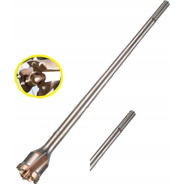 Wiertło Milwaukee MILWAUKEE PUNCH DRILL 80 x 550mm SDS-MAX